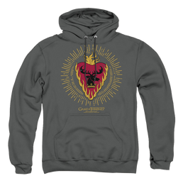 Game of Thrones Stannis Baratheon Burst Sigils - Pullover Hoodie Pullover Hoodie Game of Thrones   