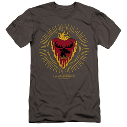 Game of Thrones Stannis Baratheon Burst Sigils - Men's Premium Slim Fit T-Shirt Men's Premium Slim Fit T-Shirt Game of Thrones   