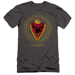 Game of Thrones Stannis Baratheon Burst Sigils - Men's Slim Fit T-Shirt Men's Slim Fit T-Shirt Game of Thrones   