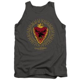 Game of Thrones Stannis Baratheon Burst Sigils - Men's Tank Top Men's Tank Game of Thrones   