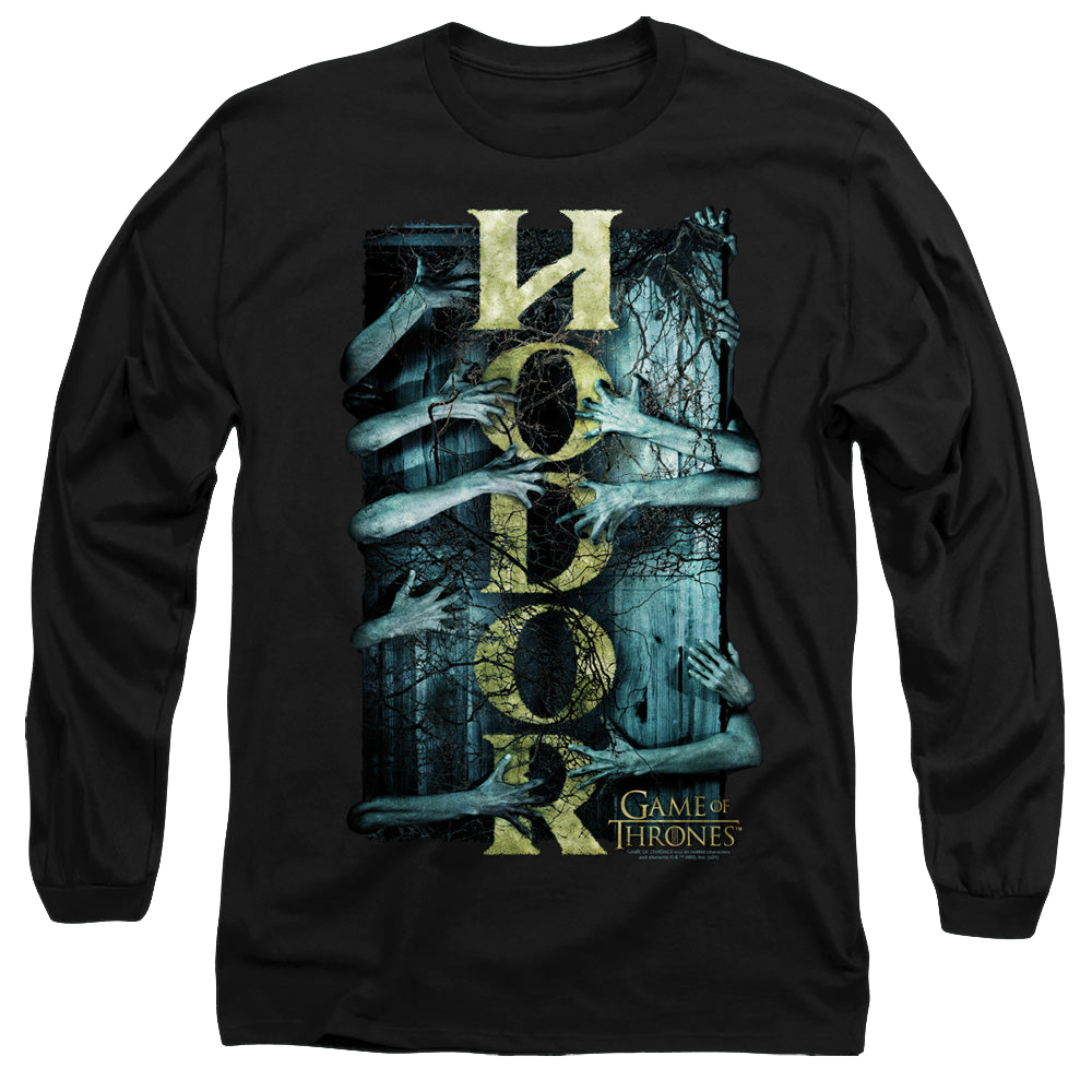 Game of Thrones Hodor - Men's Long Sleeve T-Shirt Men's Long Sleeve T-Shirt Game of Thrones   