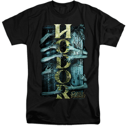 Game of Thrones Hodor - Men's Tall Fit T-Shirt Men's Tall Fit T-Shirt Game of Thrones   