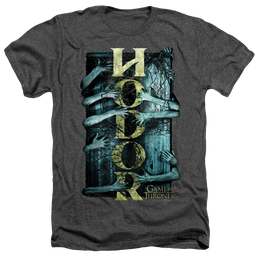 Game of Thrones Hodor - Men's Heather T-Shirt Men's Heather T-Shirt Game of Thrones   