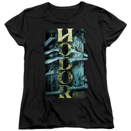 Game of Thrones Hodor - Women's T-Shirt Women's T-Shirt Game of Thrones   
