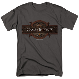 Game of Thrones Title Sequence Logo - Men's Regular Fit T-Shirt Men's Regular Fit T-Shirt Game of Thrones   