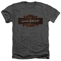 Game of Thrones Title Sequence Logo - Men's Heather T-Shirt Men's Heather T-Shirt Game of Thrones   
