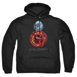 Game of Thrones Combined Targaryn And Stark - Pullover Hoodie Pullover Hoodie Game of Thrones   