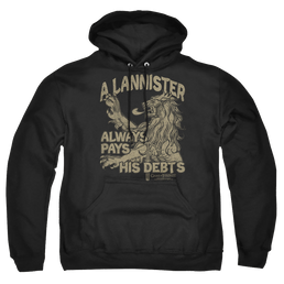 Game of Thrones Debts - Pullover Hoodie Pullover Hoodie Game of Thrones   