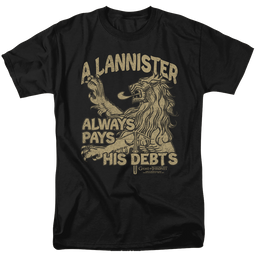 Game of Thrones Debts - Men's Regular Fit T-Shirt Men's Regular Fit T-Shirt Game of Thrones   