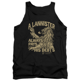 Game of Thrones Debts - Men's Tank Top Men's Tank Game of Thrones   