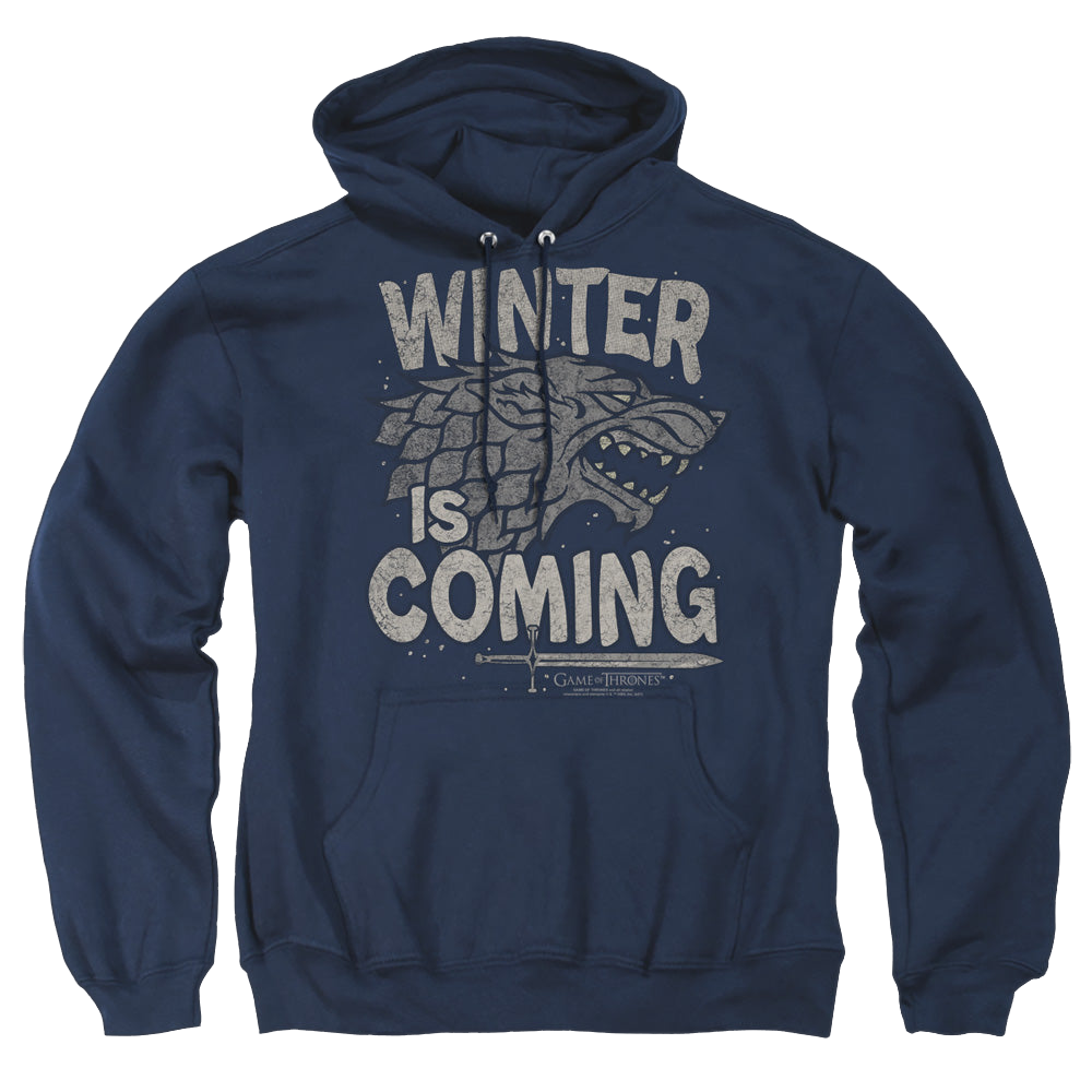 Game of Thrones Winter Is Coming - Pullover Hoodie Pullover Hoodie Game of Thrones   