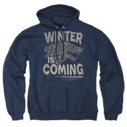 Game of Thrones Winter Is Coming - Pullover Hoodie Pullover Hoodie Game of Thrones   