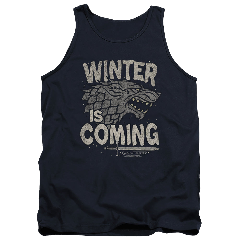 Game of Thrones Winter Is Coming - Men's Tank Top Men's Tank Game of Thrones   