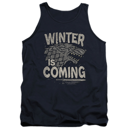 Game of Thrones Winter Is Coming - Men's Tank Top Men's Tank Game of Thrones   