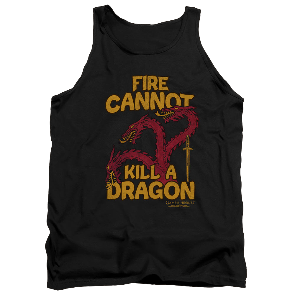 Game of Thrones Dragons With Fire - Men's Tank Top Men's Tank Game of Thrones   