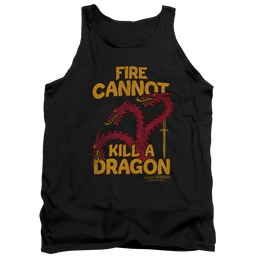 Game of Thrones Dragons With Fire - Men's Tank Top Men's Tank Game of Thrones   
