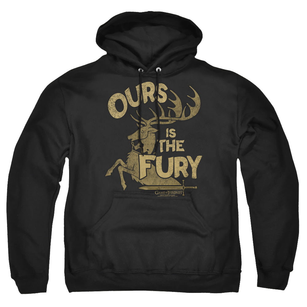 Game of Thrones Fury - Pullover Hoodie Pullover Hoodie Game of Thrones   