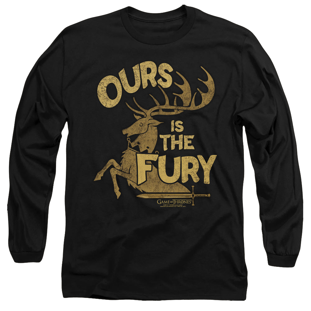 Game of Thrones Fury - Men's Long Sleeve T-Shirt Men's Long Sleeve T-Shirt Game of Thrones   