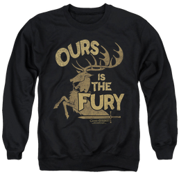 Game of Thrones Fury - Men's Crewneck Sweatshirt Men's Crewneck Sweatshirt Game of Thrones   