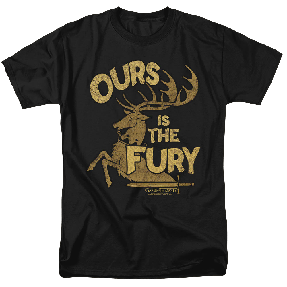 Game of Thrones Fury - Men's Regular Fit T-Shirt Men's Regular Fit T-Shirt Game of Thrones   