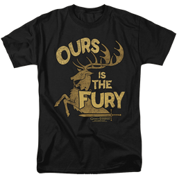 Game of Thrones Fury - Men's Regular Fit T-Shirt Men's Regular Fit T-Shirt Game of Thrones   