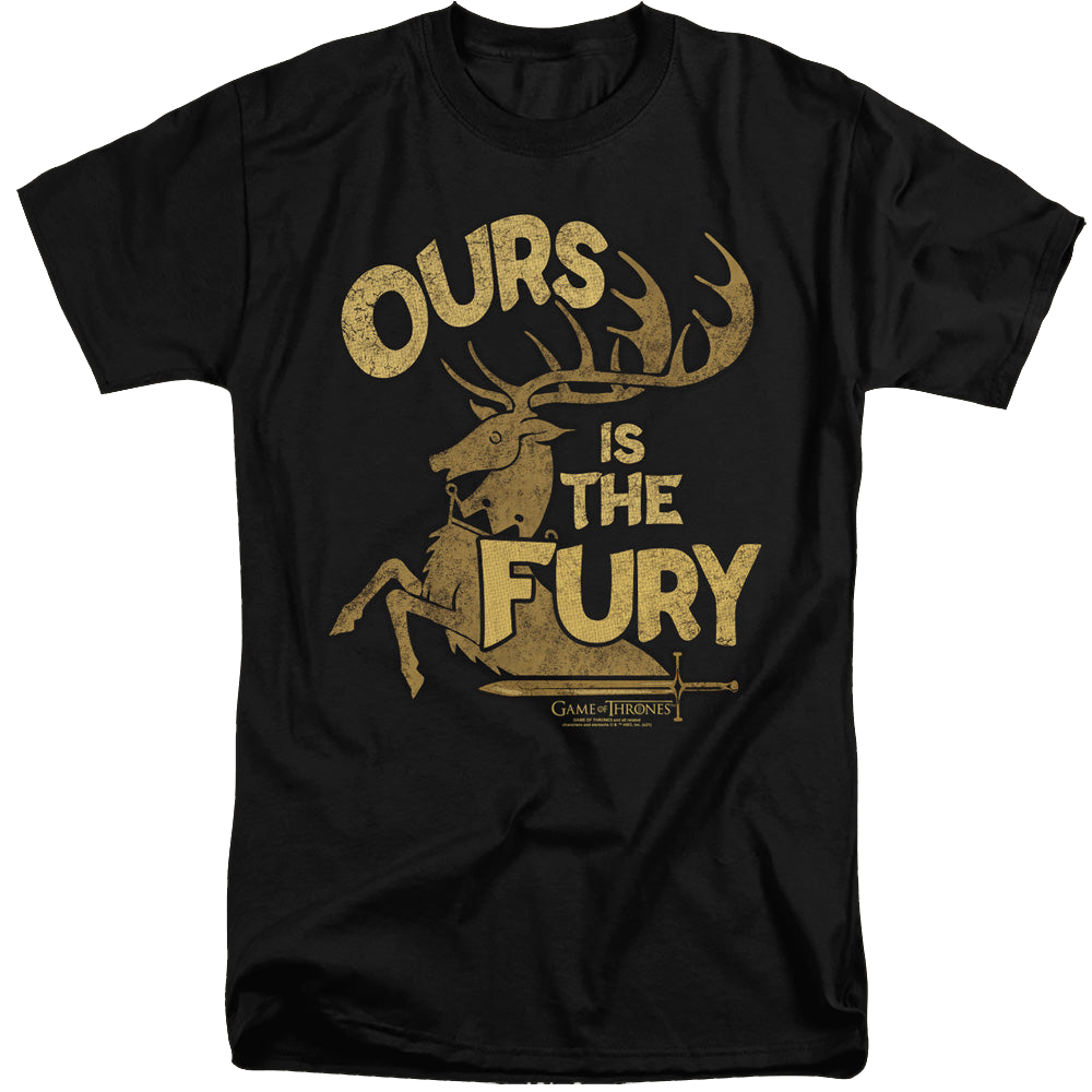 Game of Thrones Fury - Men's Tall Fit T-Shirt Men's Tall Fit T-Shirt Game of Thrones   