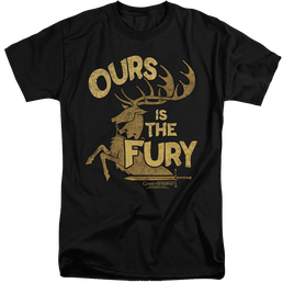Game of Thrones Fury - Men's Tall Fit T-Shirt Men's Tall Fit T-Shirt Game of Thrones   