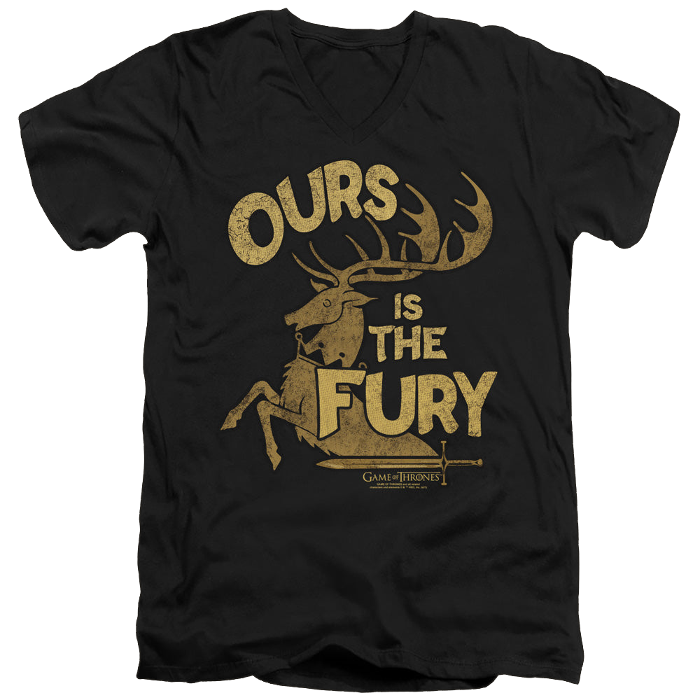 Game of Thrones Fury - Men's V-Neck T-Shirt Men's V-Neck T-Shirt Game of Thrones   