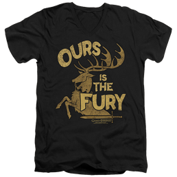 Game of Thrones Fury - Men's V-Neck T-Shirt Men's V-Neck T-Shirt Game of Thrones   