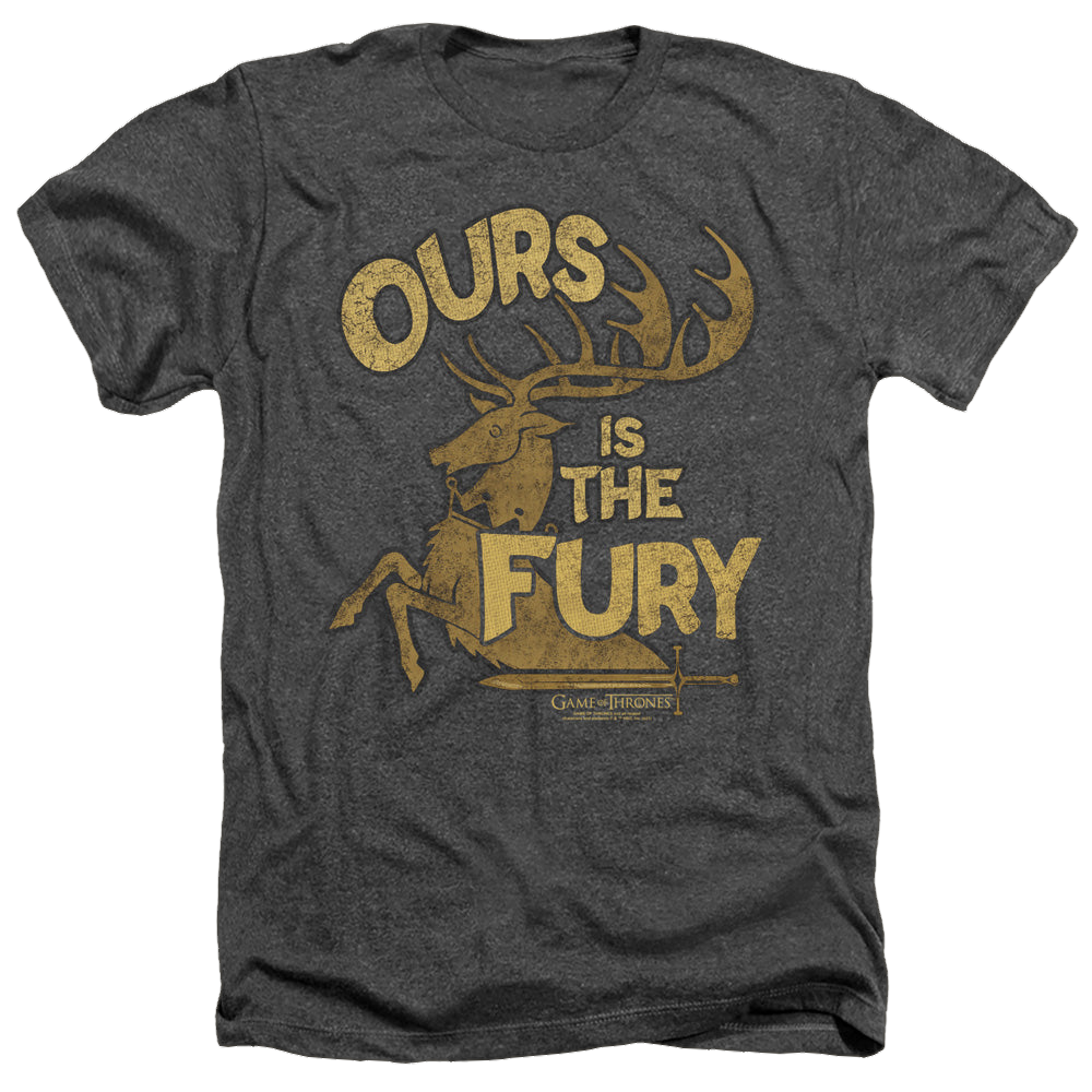 Game of Thrones Fury - Men's Heather T-Shirt Men's Heather T-Shirt Game of Thrones   