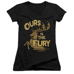 Game of Thrones Fury - Juniors V-Neck T-Shirt Juniors V-Neck T-Shirt Game of Thrones   