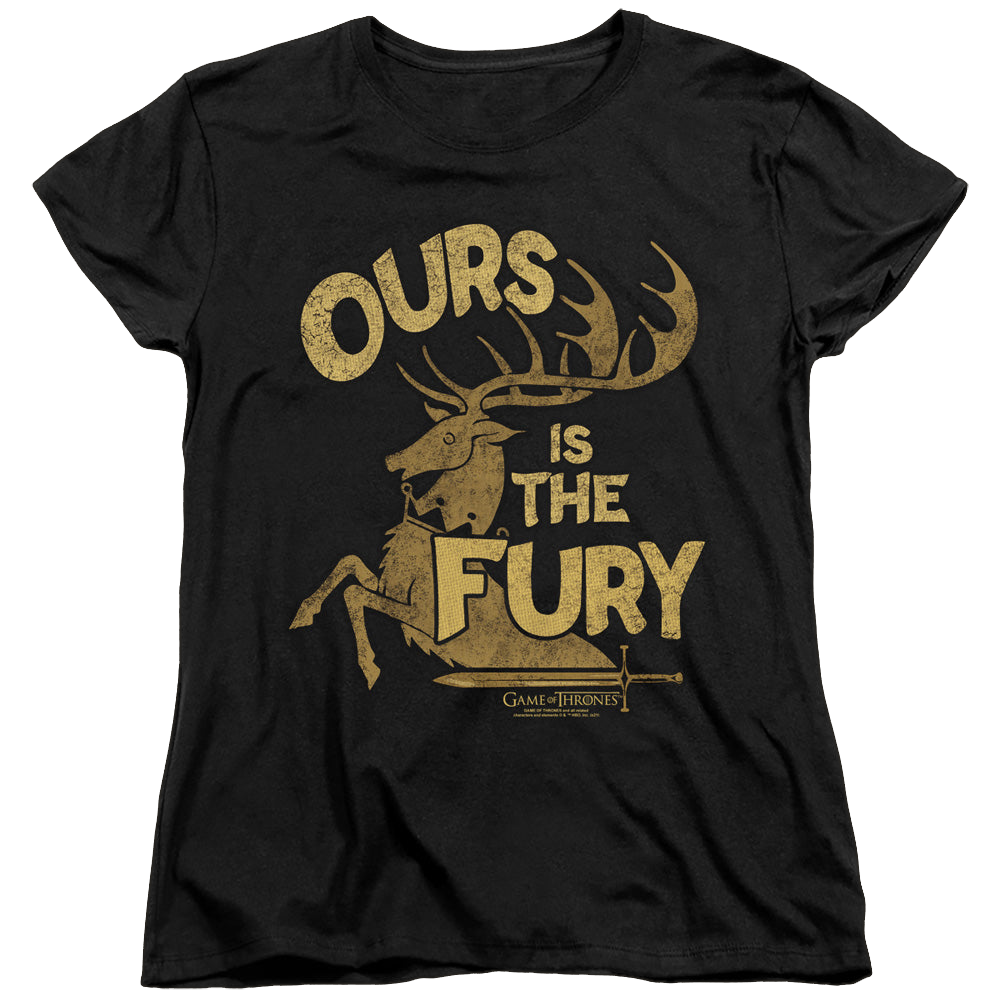 Game of Thrones Fury - Women's T-Shirt Women's T-Shirt Game of Thrones   