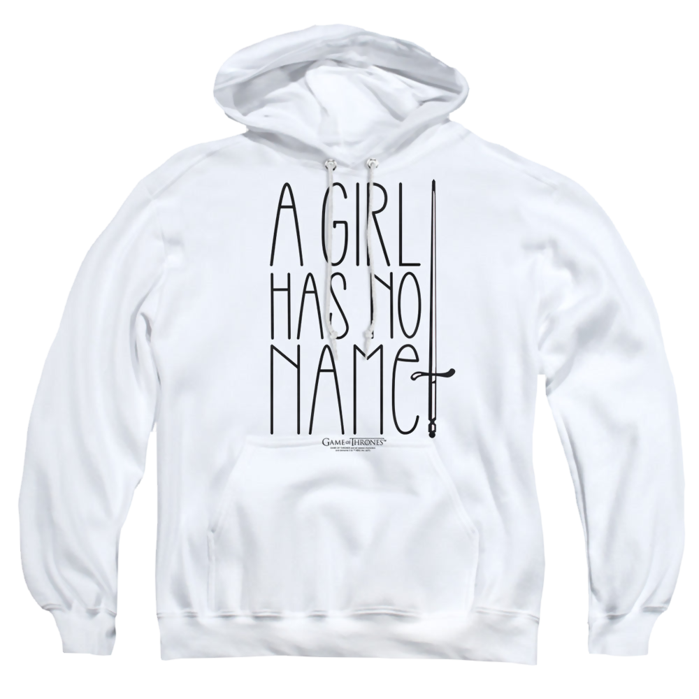 Game of Thrones No Name - Pullover Hoodie Pullover Hoodie Game of Thrones   
