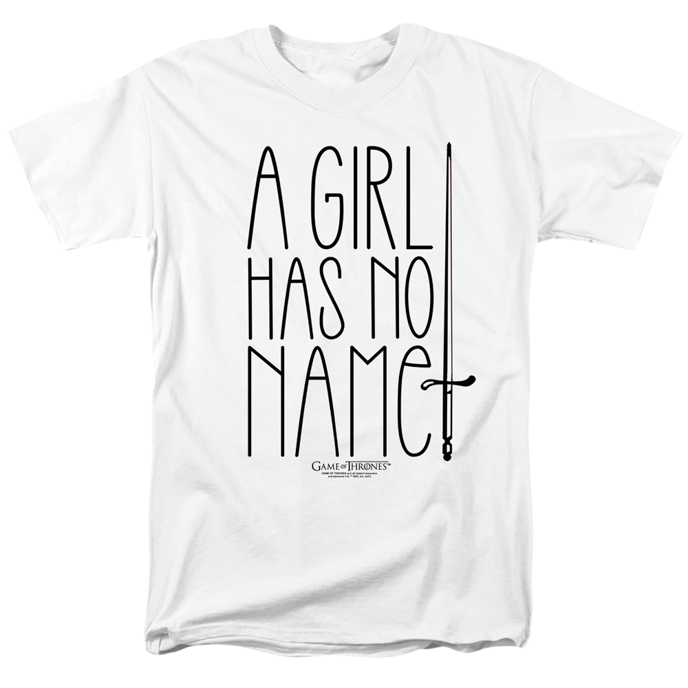 Game of Thrones No Name - Men's Regular Fit T-Shirt Men's Regular Fit T-Shirt Game of Thrones   