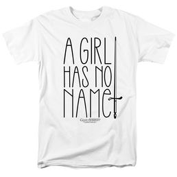 Game of Thrones No Name - Men's Regular Fit T-Shirt Men's Regular Fit T-Shirt Game of Thrones   