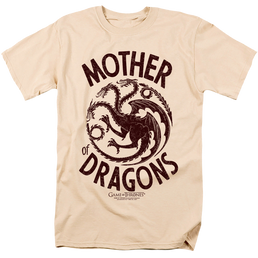 Game of Thrones Mother Of Dragons - Men's Regular Fit T-Shirt Men's Regular Fit T-Shirt Game of Thrones   