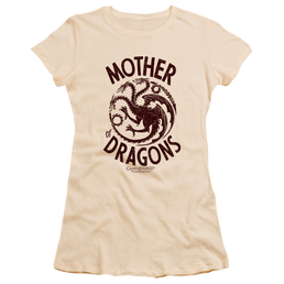 Game of Thrones Mother Of Dragons - Juniors T-Shirt Juniors T-Shirt Game of Thrones   