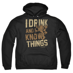 Game of Thrones Know Things - Pullover Hoodie Pullover Hoodie Game of Thrones   