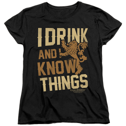 Game of Thrones Know Things - Women's T-Shirt Women's T-Shirt Game of Thrones   