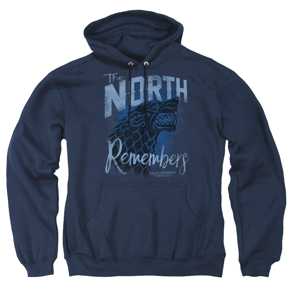 Game of Thrones The North Remembers - Pullover Hoodie Pullover Hoodie Game of Thrones   
