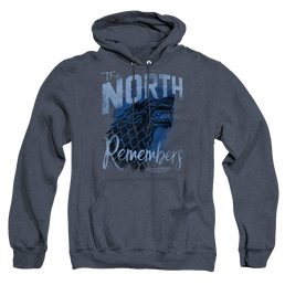 Game of Thrones The North Remembers - Heather Pullover Hoodie Heather Pullover Hoodie Game of Thrones   