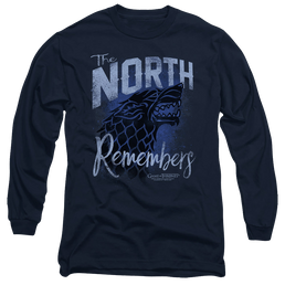 Game of Thrones The North Remembers - Men's Long Sleeve T-Shirt Men's Long Sleeve T-Shirt Game of Thrones   