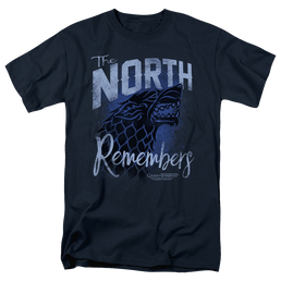 Game of Thrones The North Remembers - Men's Regular Fit T-Shirt Men's Regular Fit T-Shirt Game of Thrones   