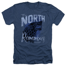 Game of Thrones The North Remembers - Men's Heather T-Shirt Men's Heather T-Shirt Game of Thrones   