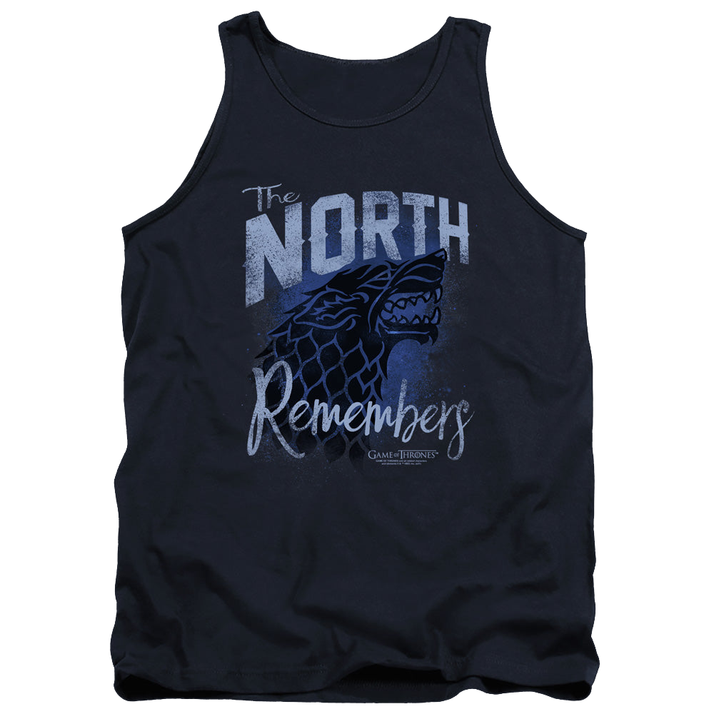 Game of Thrones The North Remembers - Men's Tank Top Men's Tank Game of Thrones   