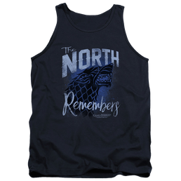 Game of Thrones The North Remembers - Men's Tank Top Men's Tank Game of Thrones   