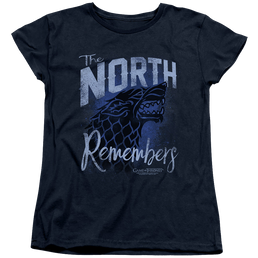 Game of Thrones The North Remembers - Women's T-Shirt Women's T-Shirt Game of Thrones   