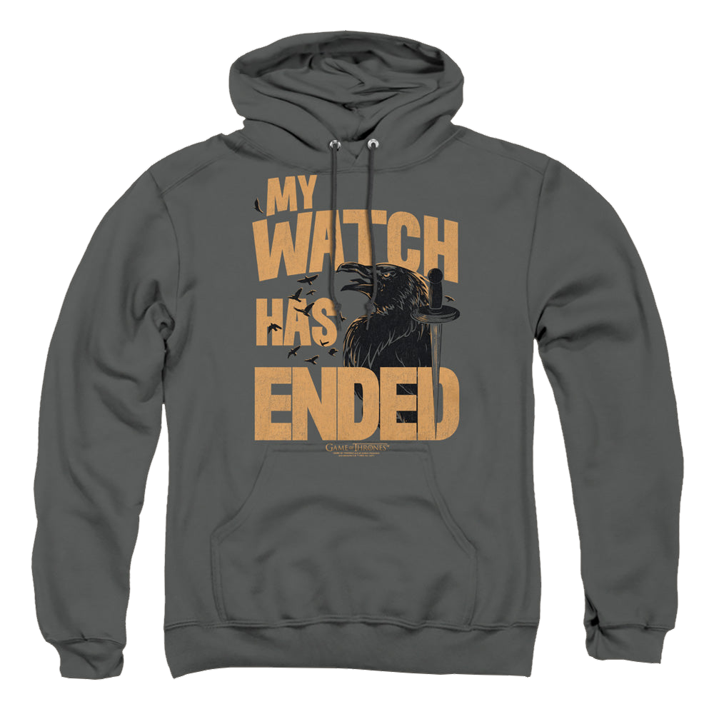 Game of Thrones My Watch Has Ended - Pullover Hoodie Pullover Hoodie Game of Thrones   