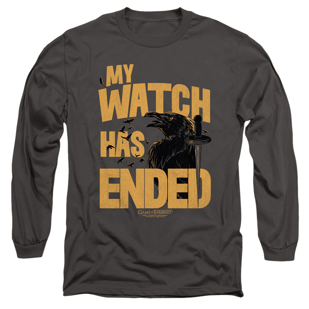 Game of Thrones My Watch Has Ended - Men's Long Sleeve T-Shirt Men's Long Sleeve T-Shirt Game of Thrones   