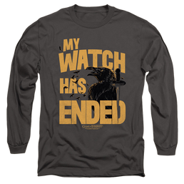 Game of Thrones My Watch Has Ended - Men's Long Sleeve T-Shirt Men's Long Sleeve T-Shirt Game of Thrones   